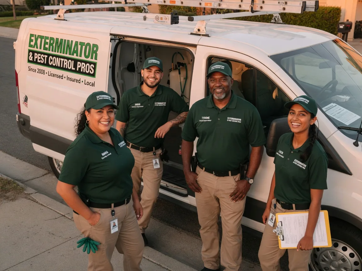 Emergency Pest Control company in Savoy, TX