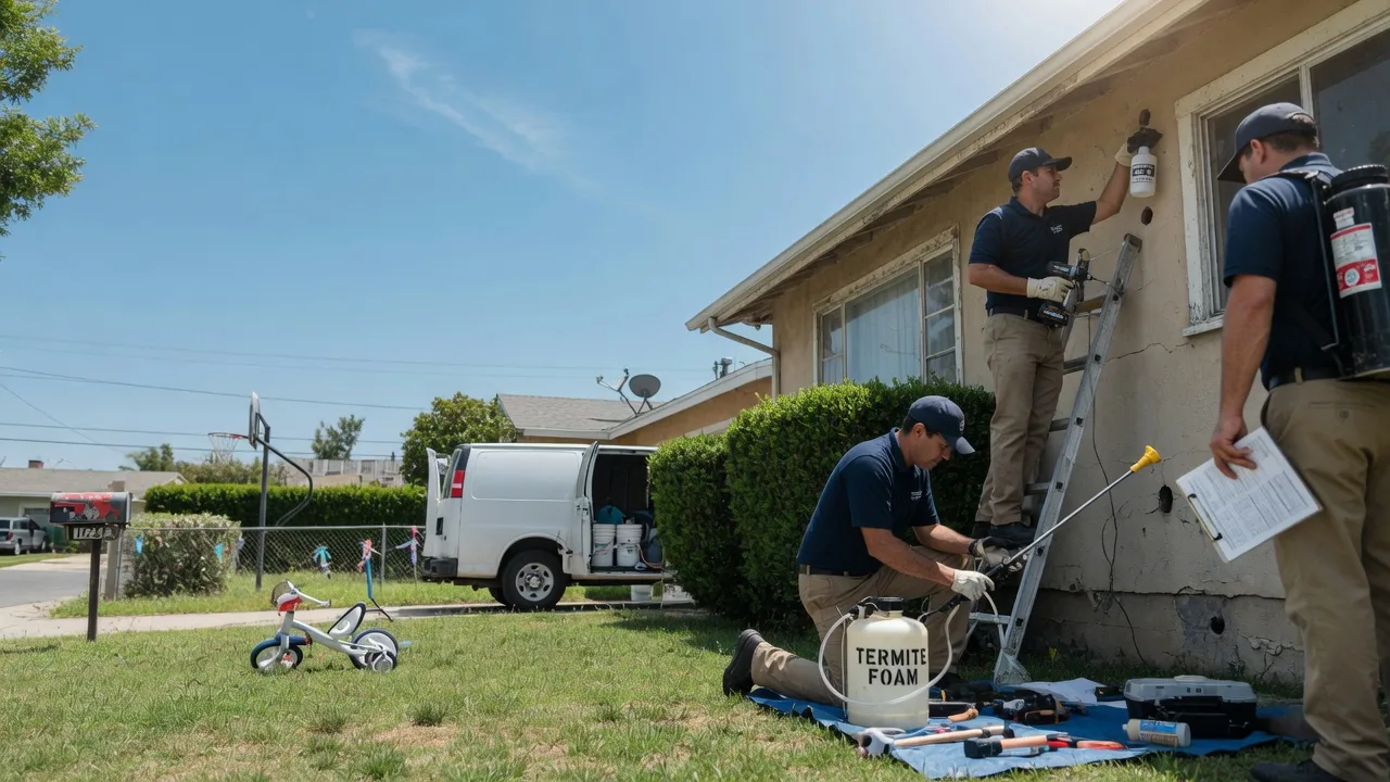 Emergency Pest Control in Savoy, TX near me